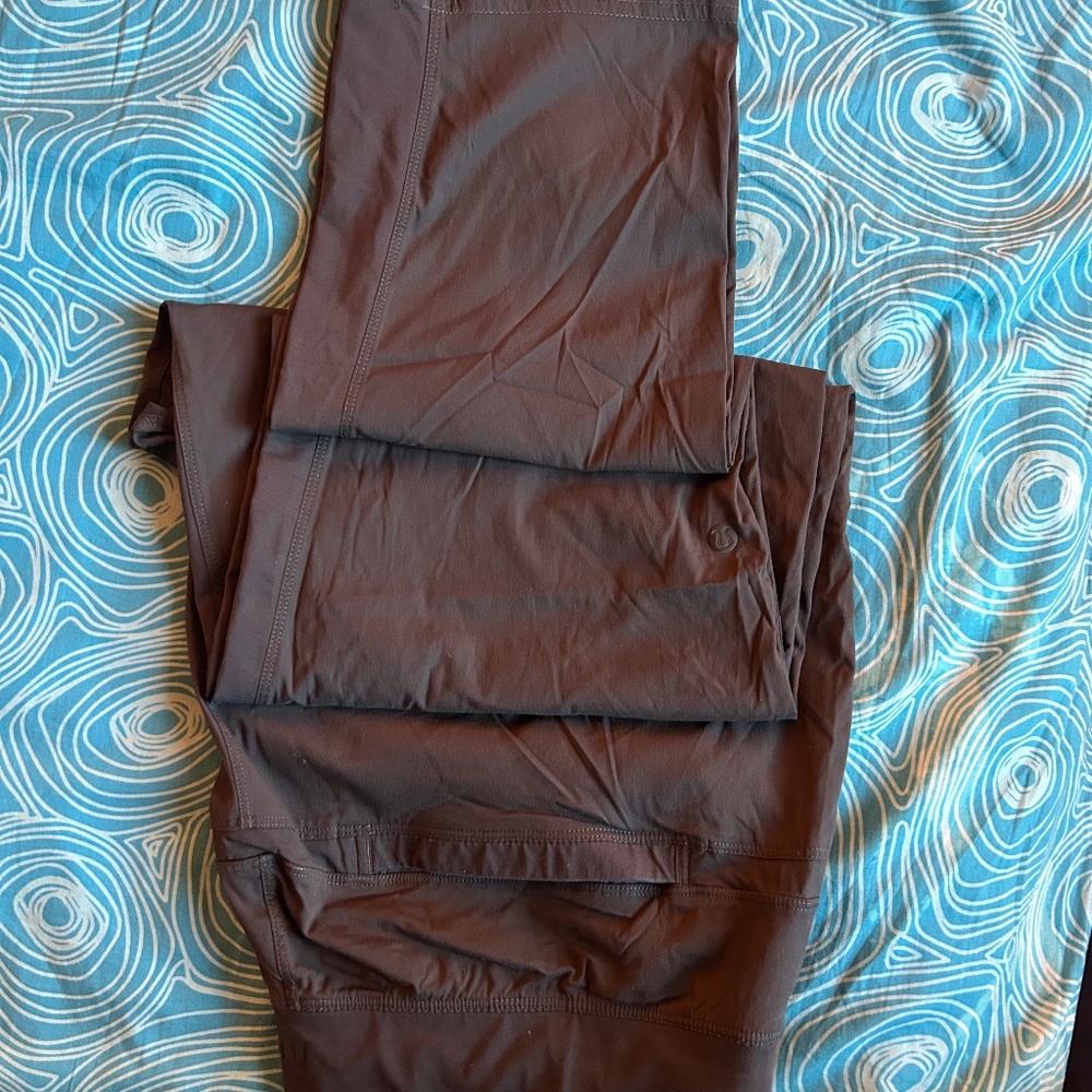 lululemon Men's lightweight athletic pants gray size L EUC
